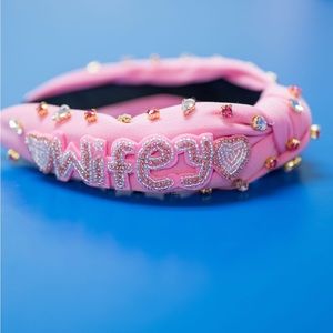 NWOT WIFEY HEADBAND